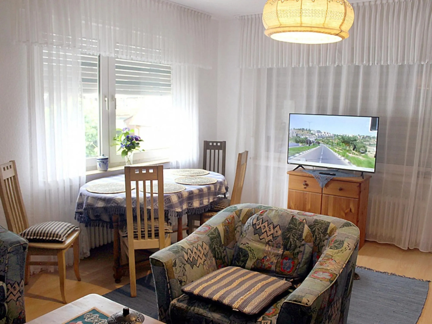 Lovely apartment in Blomberg with a garden