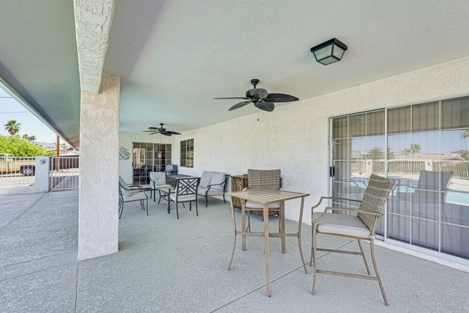 Saltwater Pool & Patios: Lake Havasu City Home!