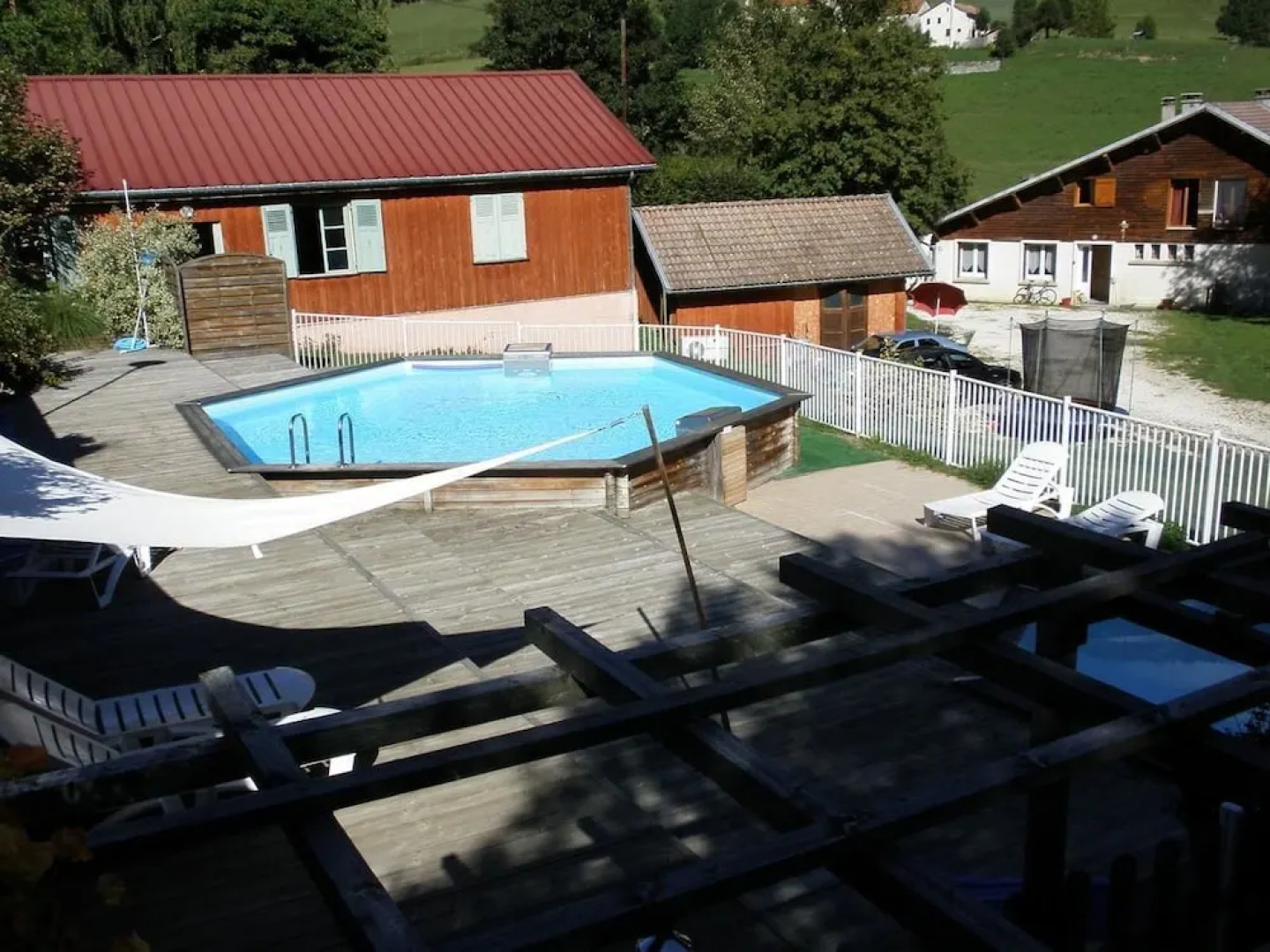 Camping La porte Saint Martin