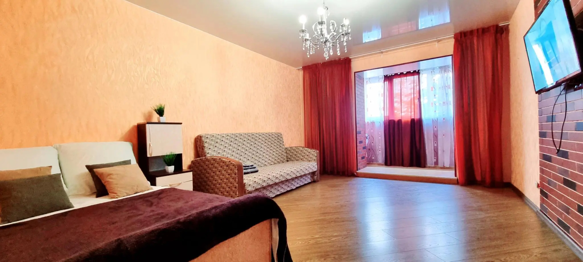 Апартаменты на улице Тельмана 150/10