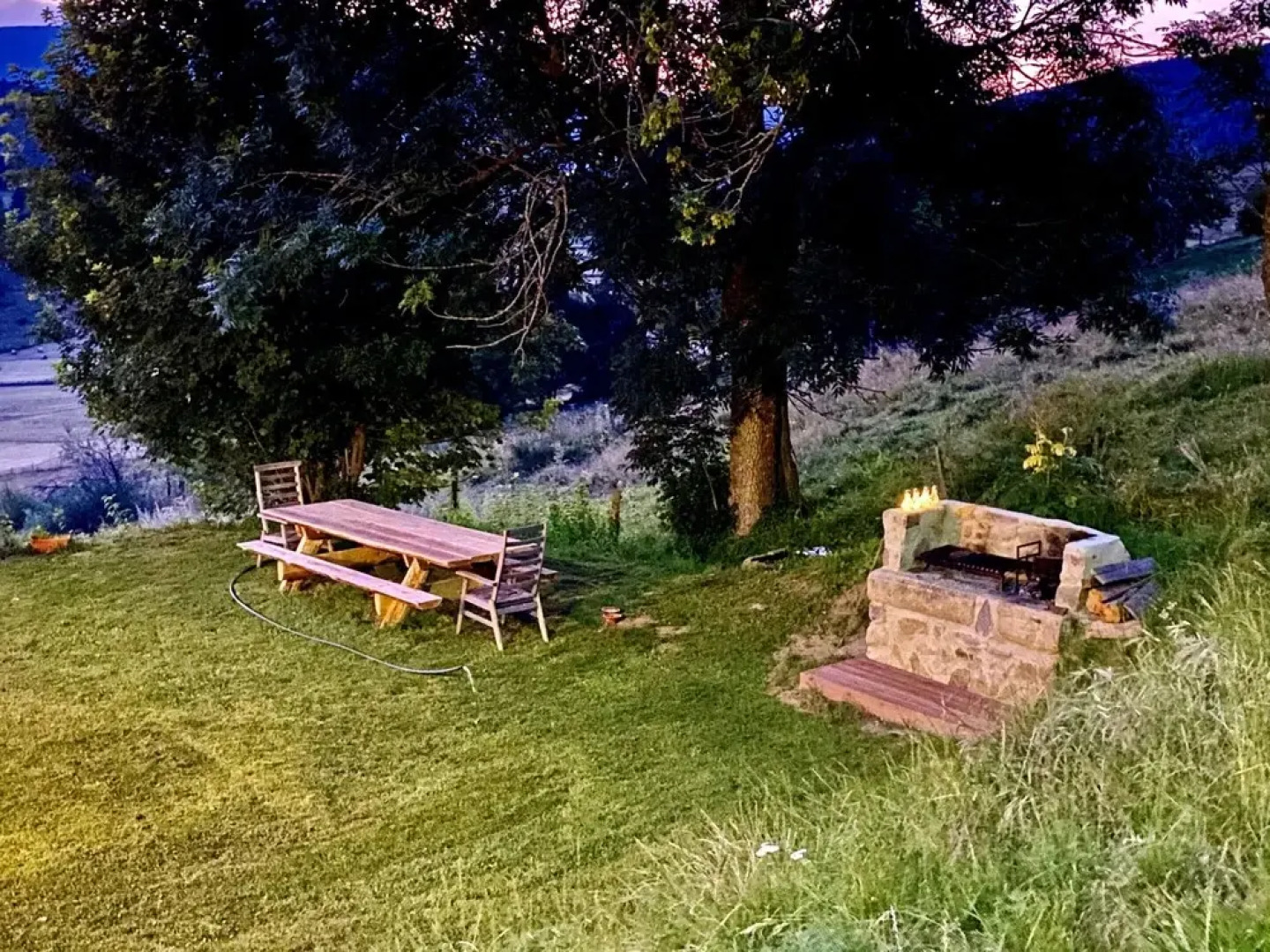 House With 5 Bedrooms in La Llagonne, With Wonderful Mountain View, Furnished Garden and Wifi - 6 km From the Slopes