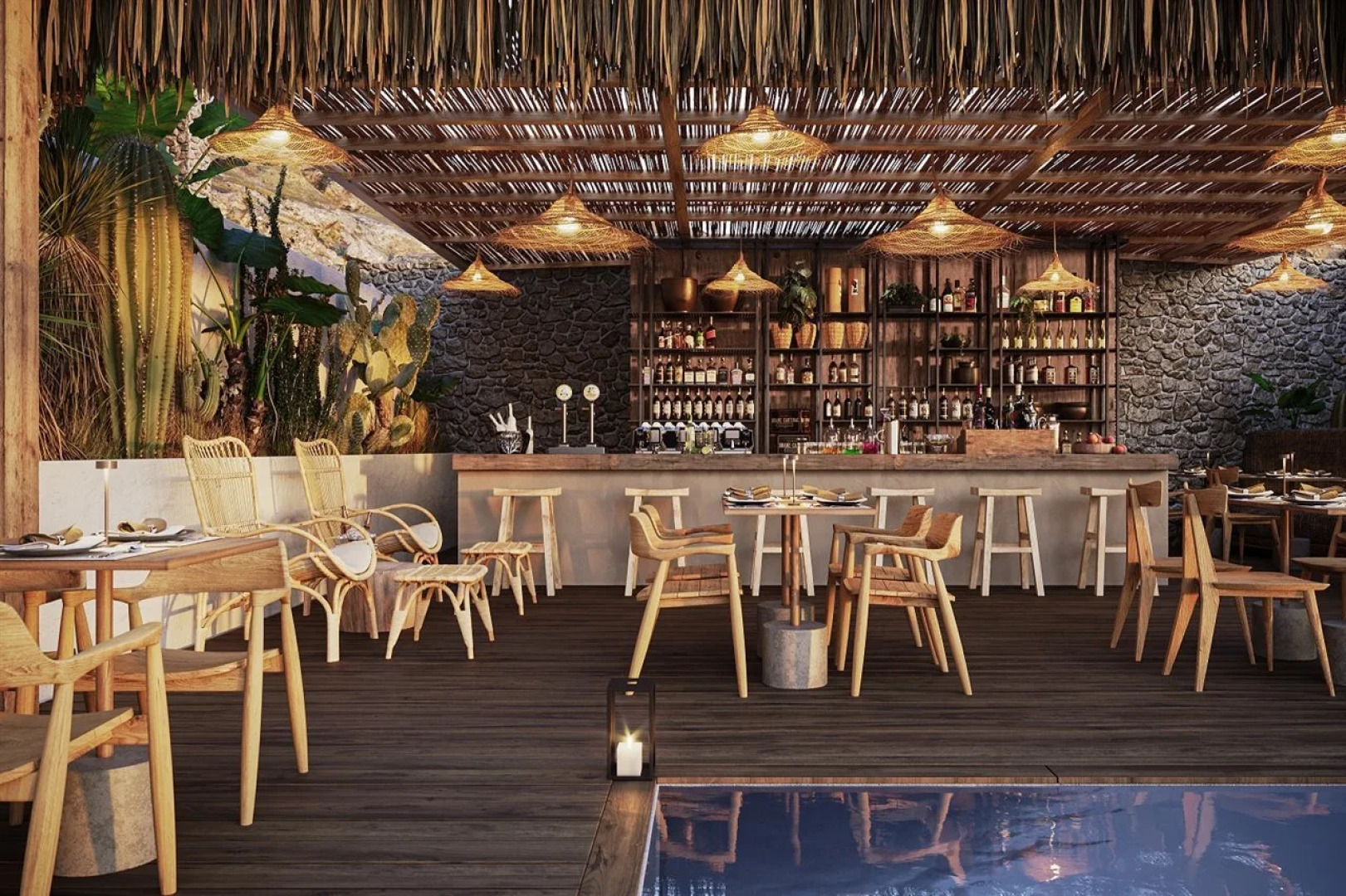 Amyth of Mykonos Agios Stefanos