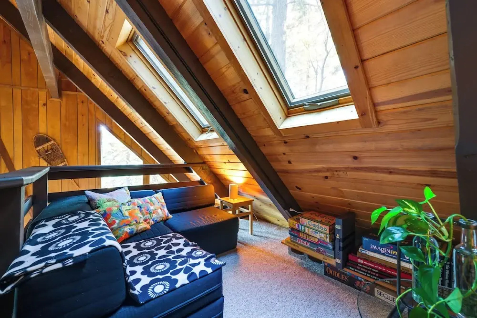 3 Mi to Big Trees State Park: Cabin w/ Deck