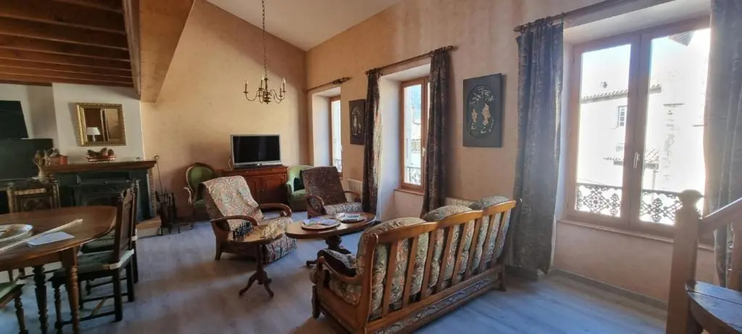 Appartement en centre ville de Die