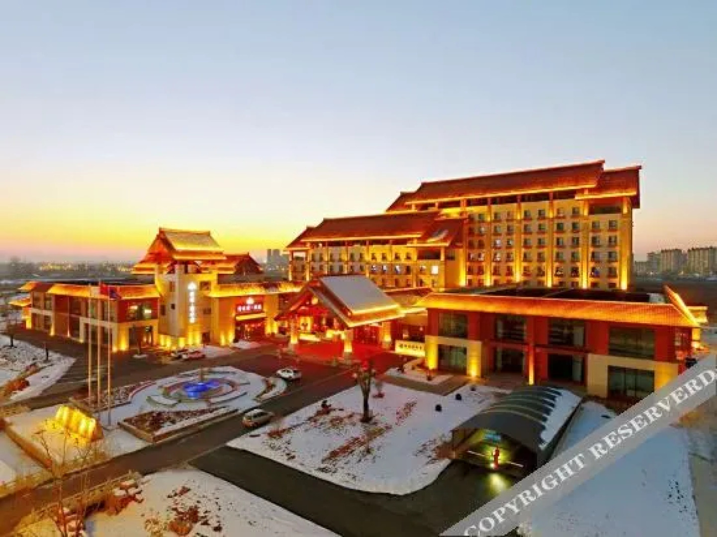 Hanlin Ruihe Hot Spring Resort in Meihekou