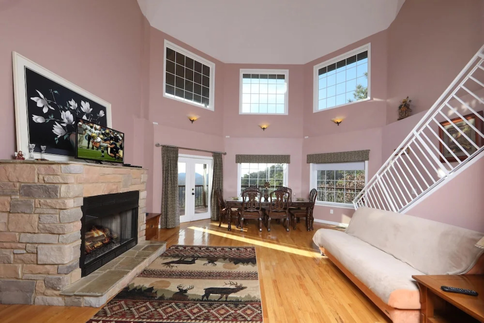 A View For All Seasons - Five Bedroom Cabin