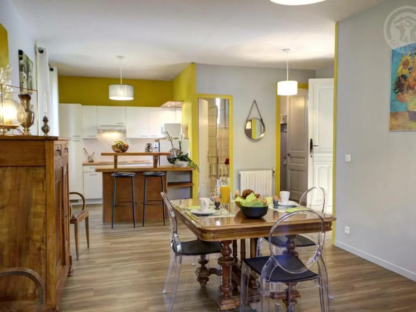 Appartement Andrézieux-Bouthéon, 2 pièces, 2 personnes - FR-1-496-194