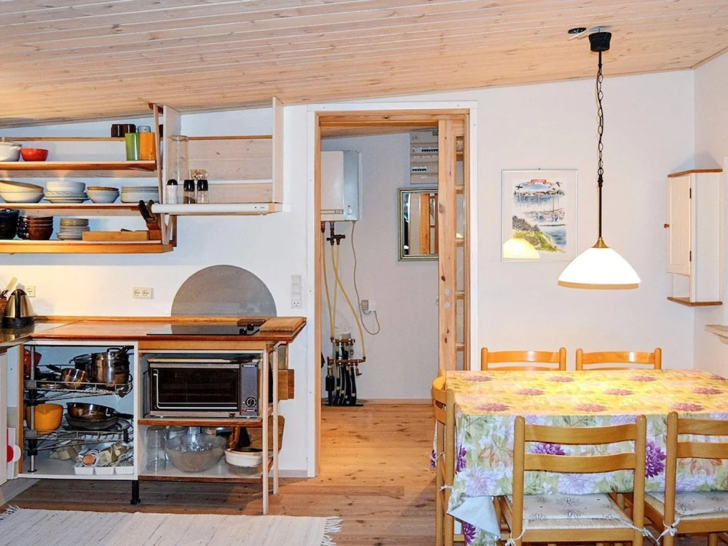 Scenic Holiday Home in Hovedstaden With Terrace