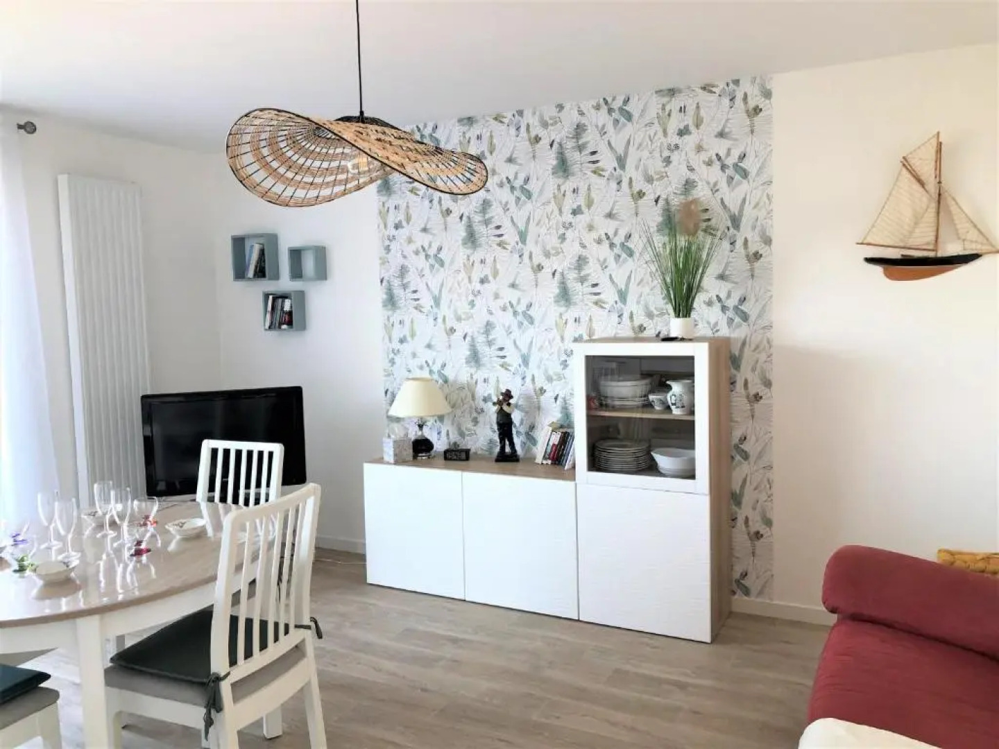 Le Galion, Appartement accueillant, bourg de Plouharnel