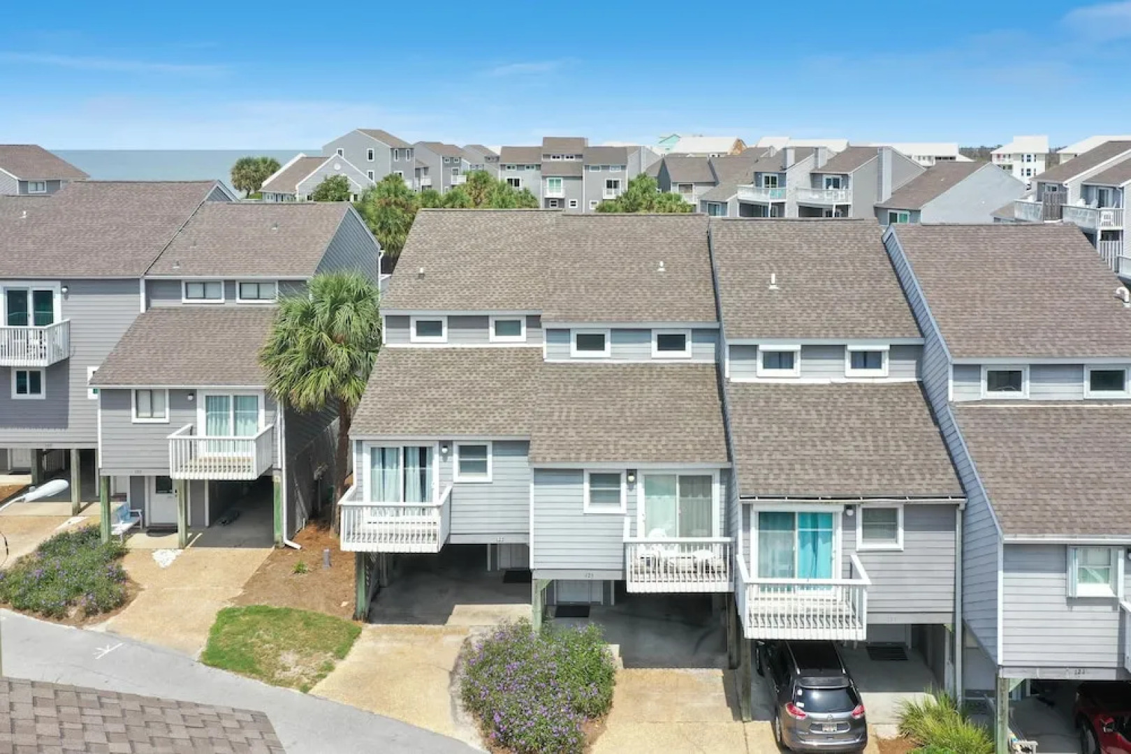 Barrier Dunes 125 - 49 Sand Dollar Shanty