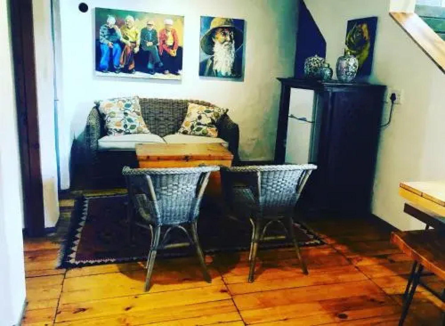 Stay at Bokkoms in Paternoster Self Catering Accommodation