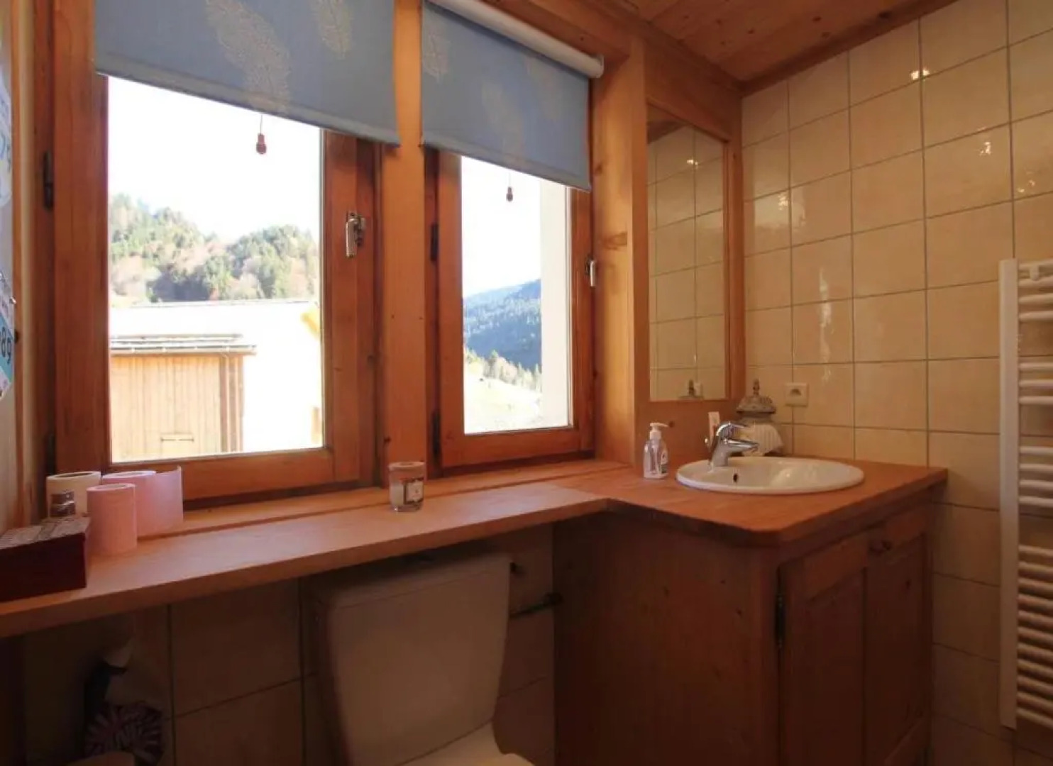 65m2 - balcon et vue sur les Aravis