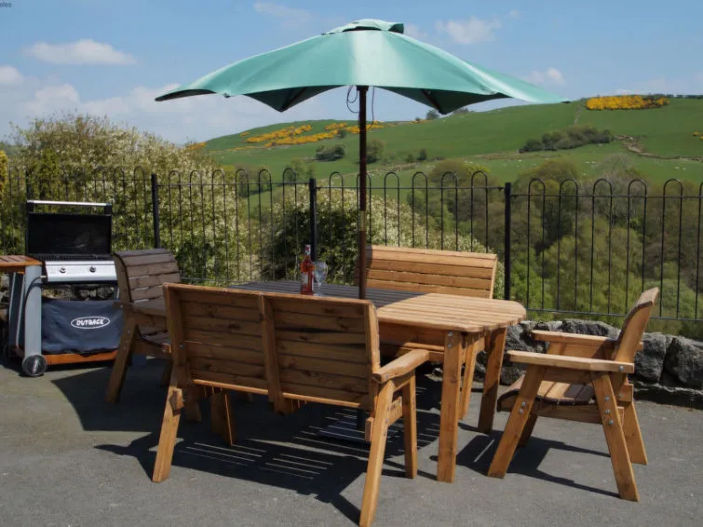 Holiday Home Pen Y Coed