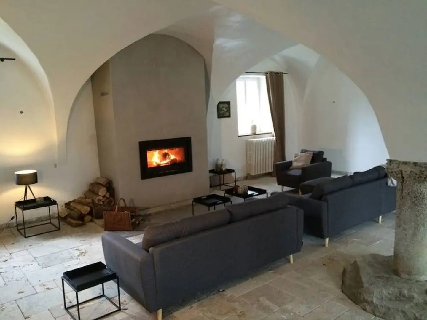 Luxurious Holiday Home in Mens with Sauna