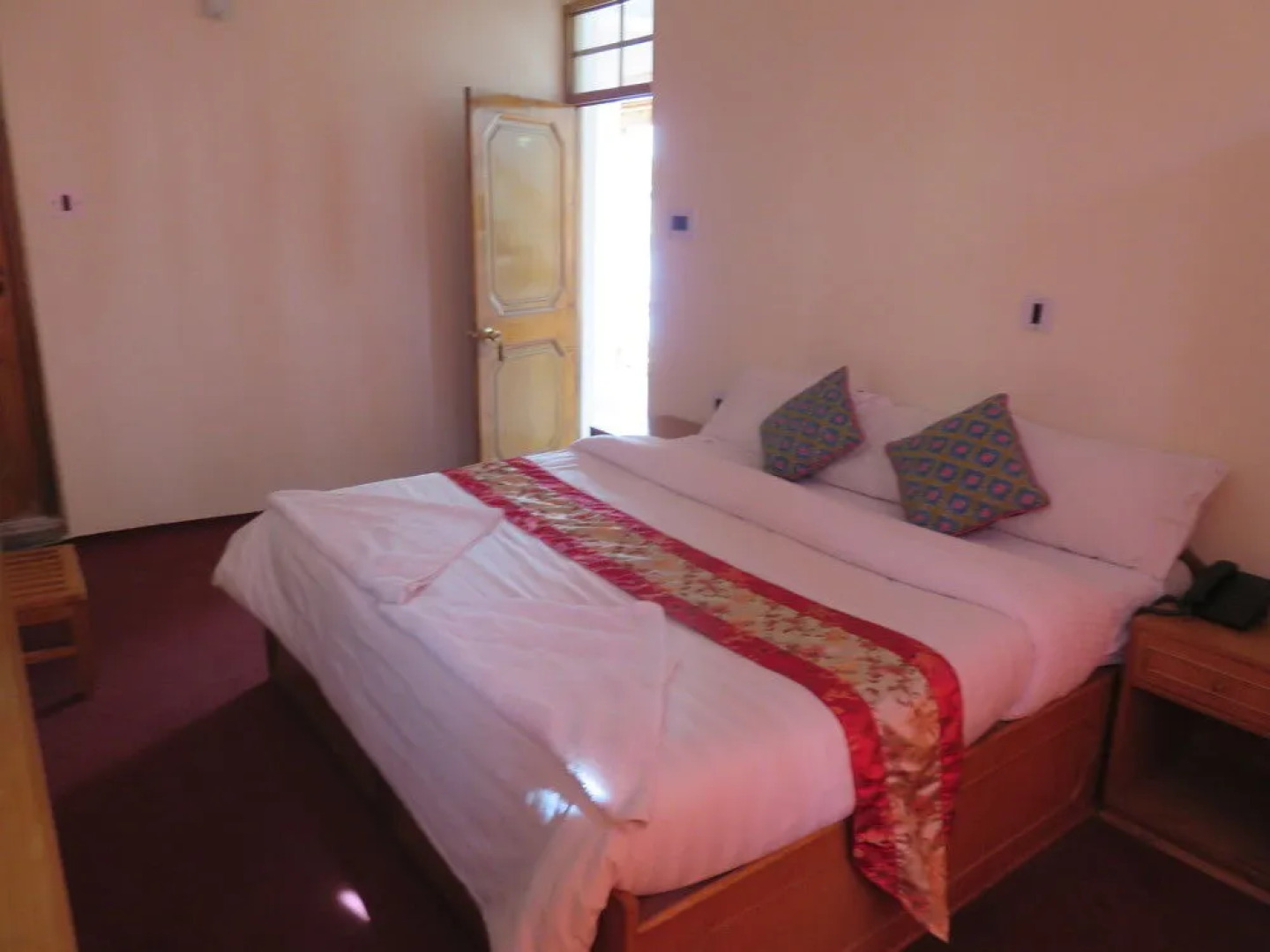 The Auspicious Hotel