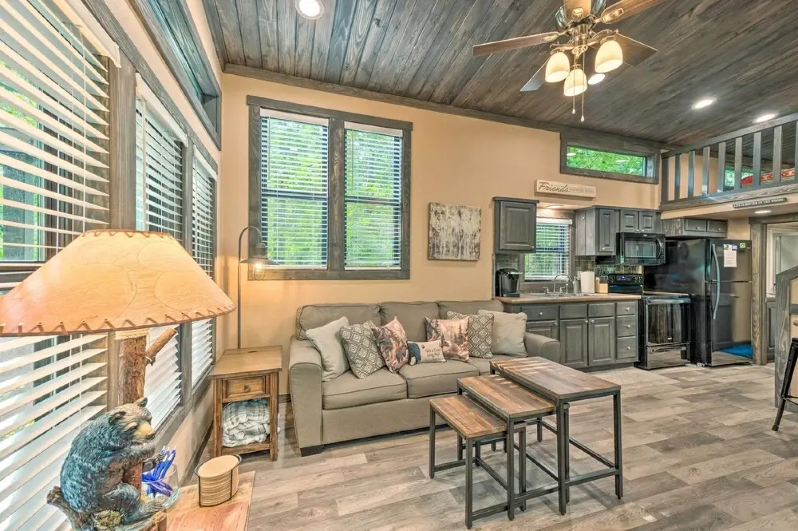 Broken Bow Tiny Home w/ Fire Pit: 4 Miles to Lake!