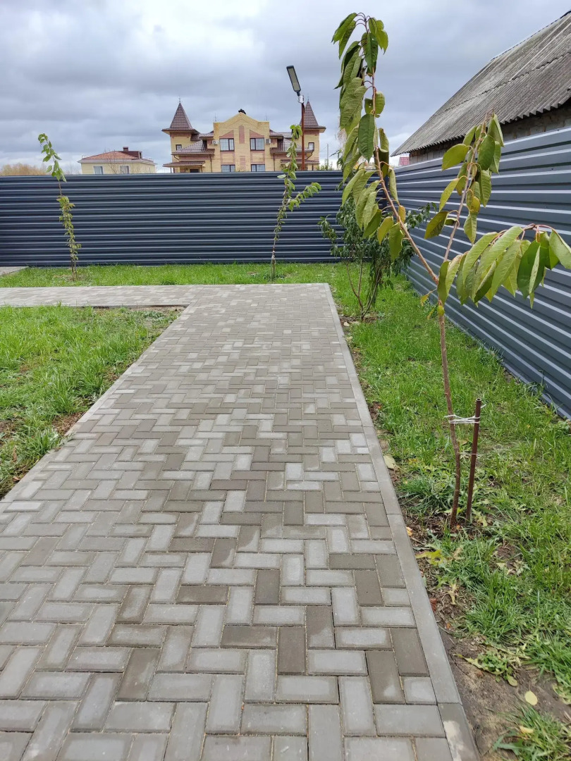 Уютный дом в тихом месте