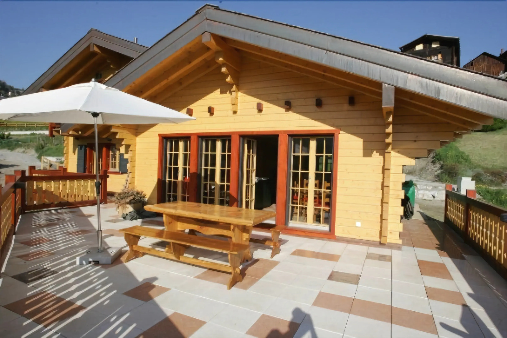 Chalet la Rose des vents