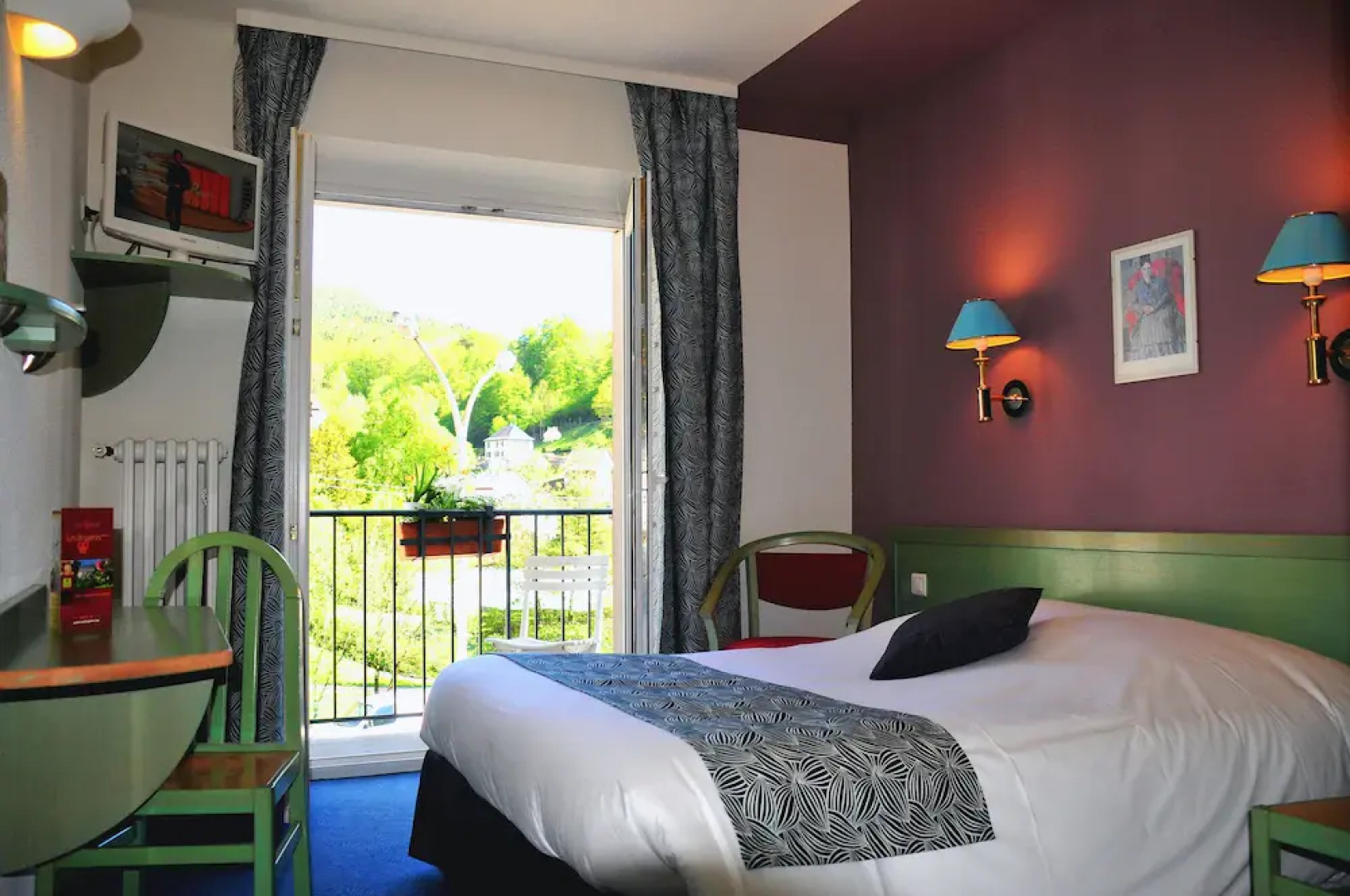 Hotel Restaurant Aux Bruyères