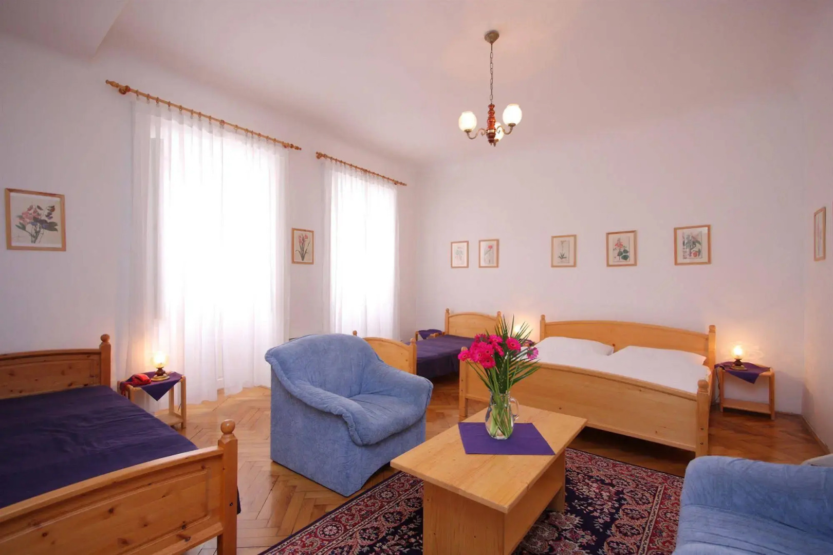 The Green Garland Pension