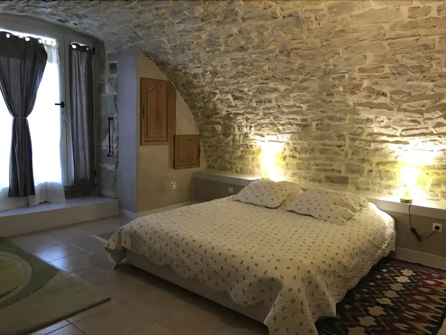 Mas de Guilhaumon côté hameau