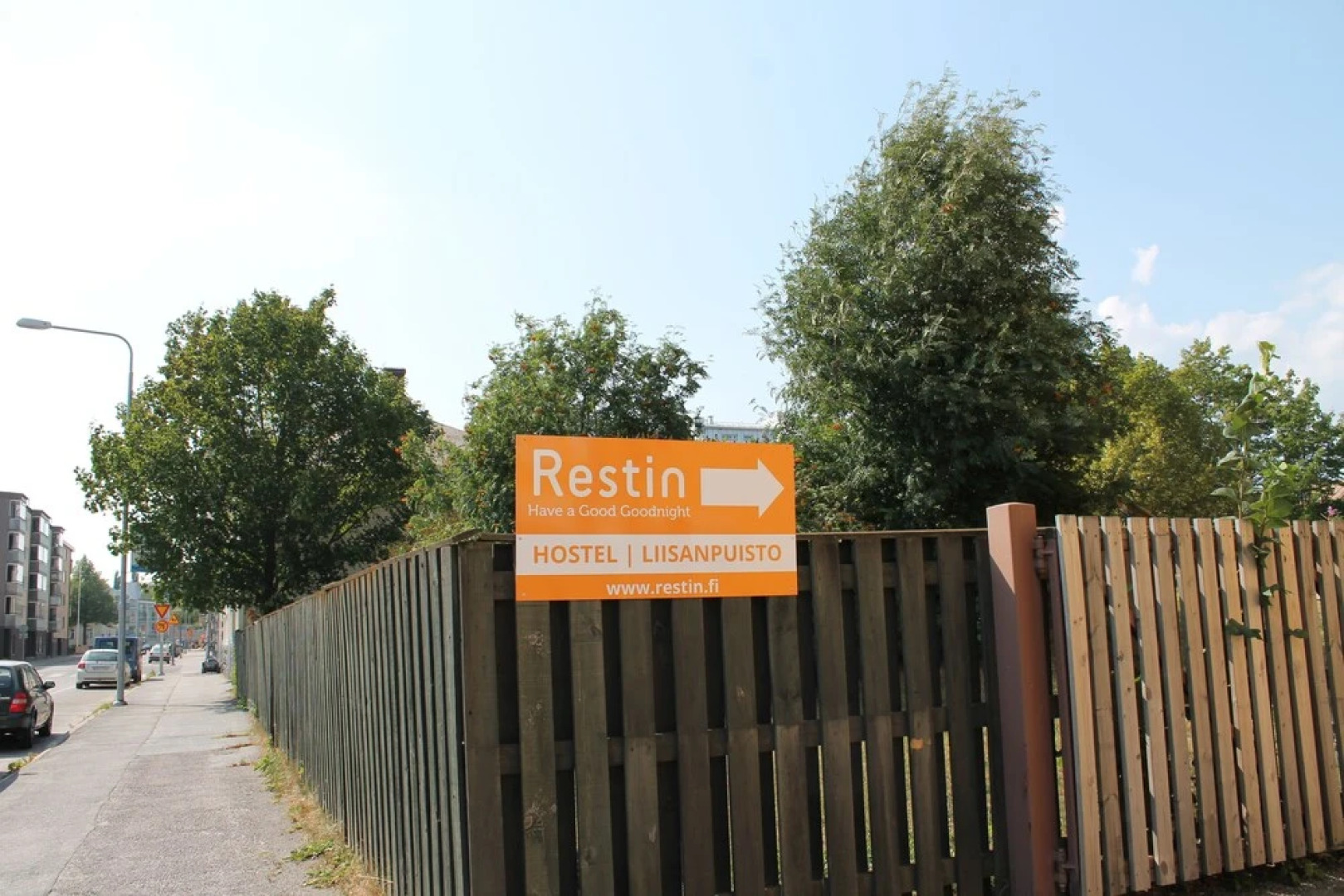 Pop Up Hostel Liisanpuisto