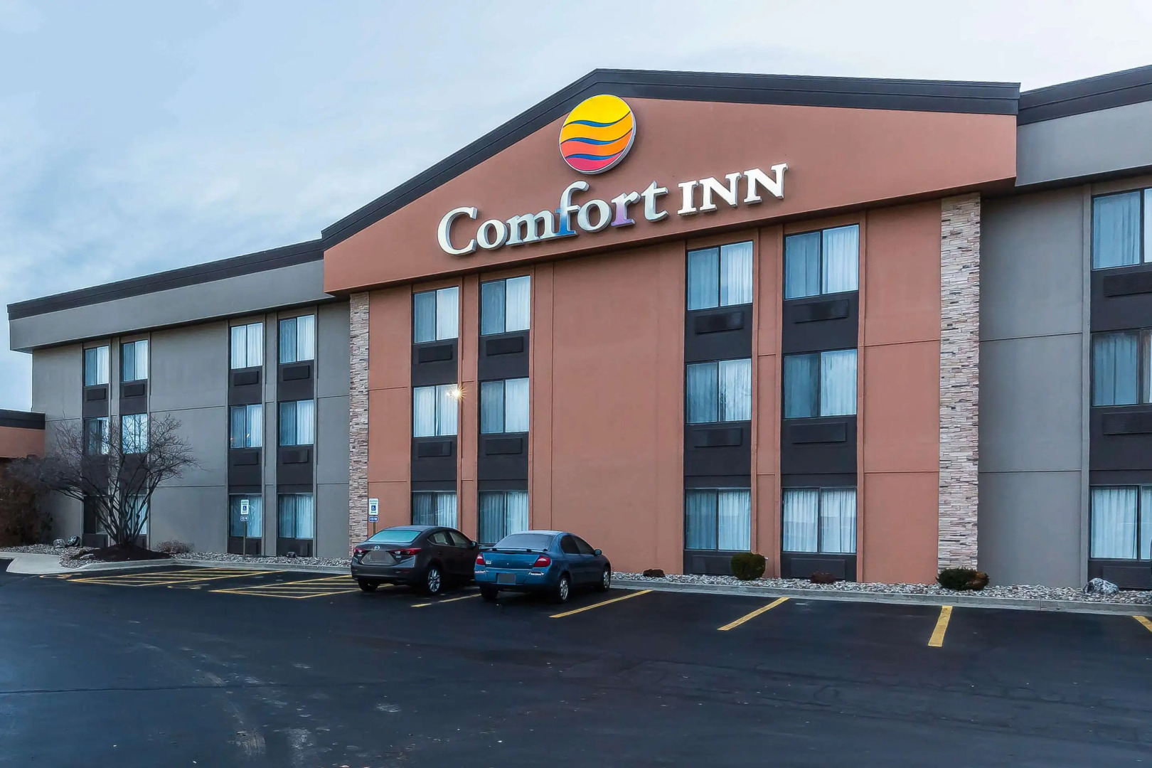 Comfort Inn Alton near I-255