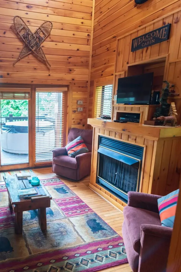 Blue Ridge Parkway Cabin Rentals