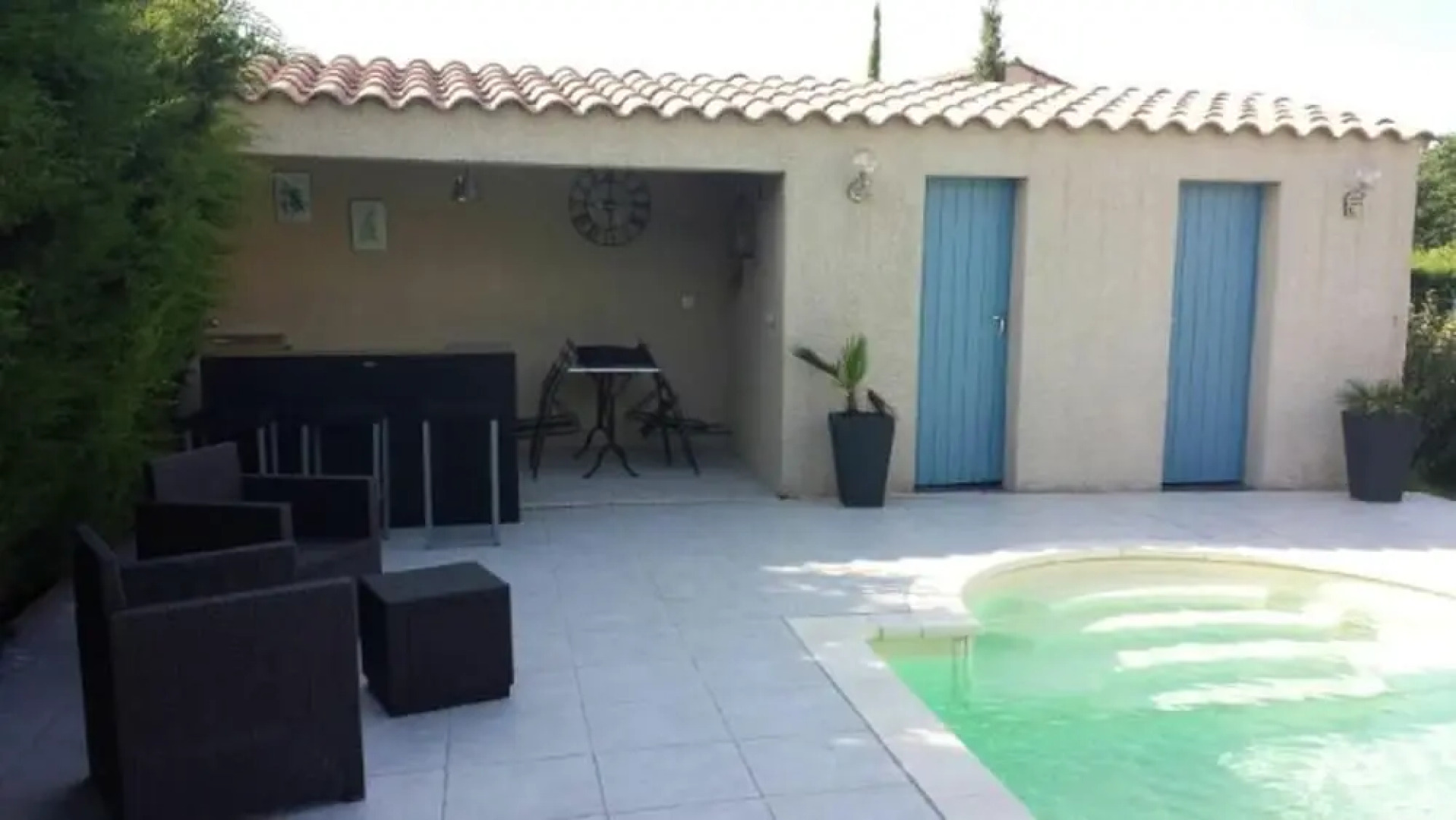 Villa With 3 Bedrooms in Sérignan-du-comtat, With Private Pool, Enclosed Garden and Wifi - 130 km From the Beach