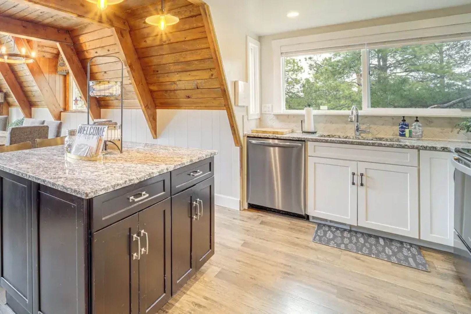 Flagstaff A-frame Cabin w/ Deck & Lovely Views!
