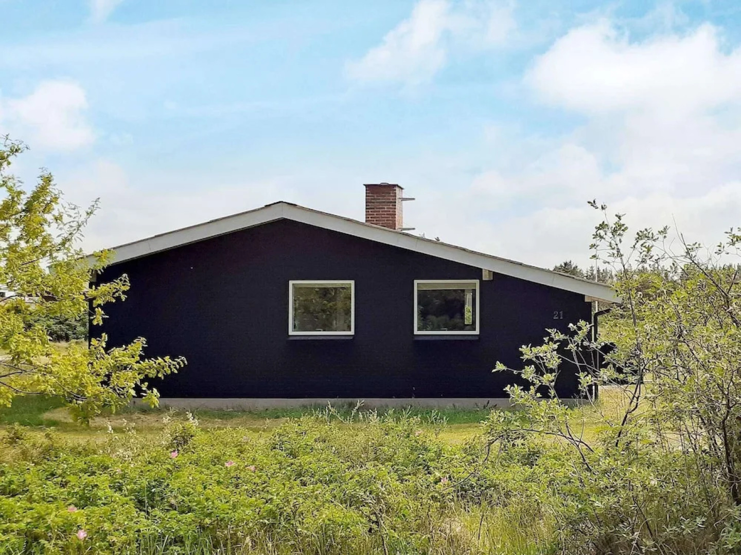 Lavish Holiday Home in Ringkøbing With Sauna