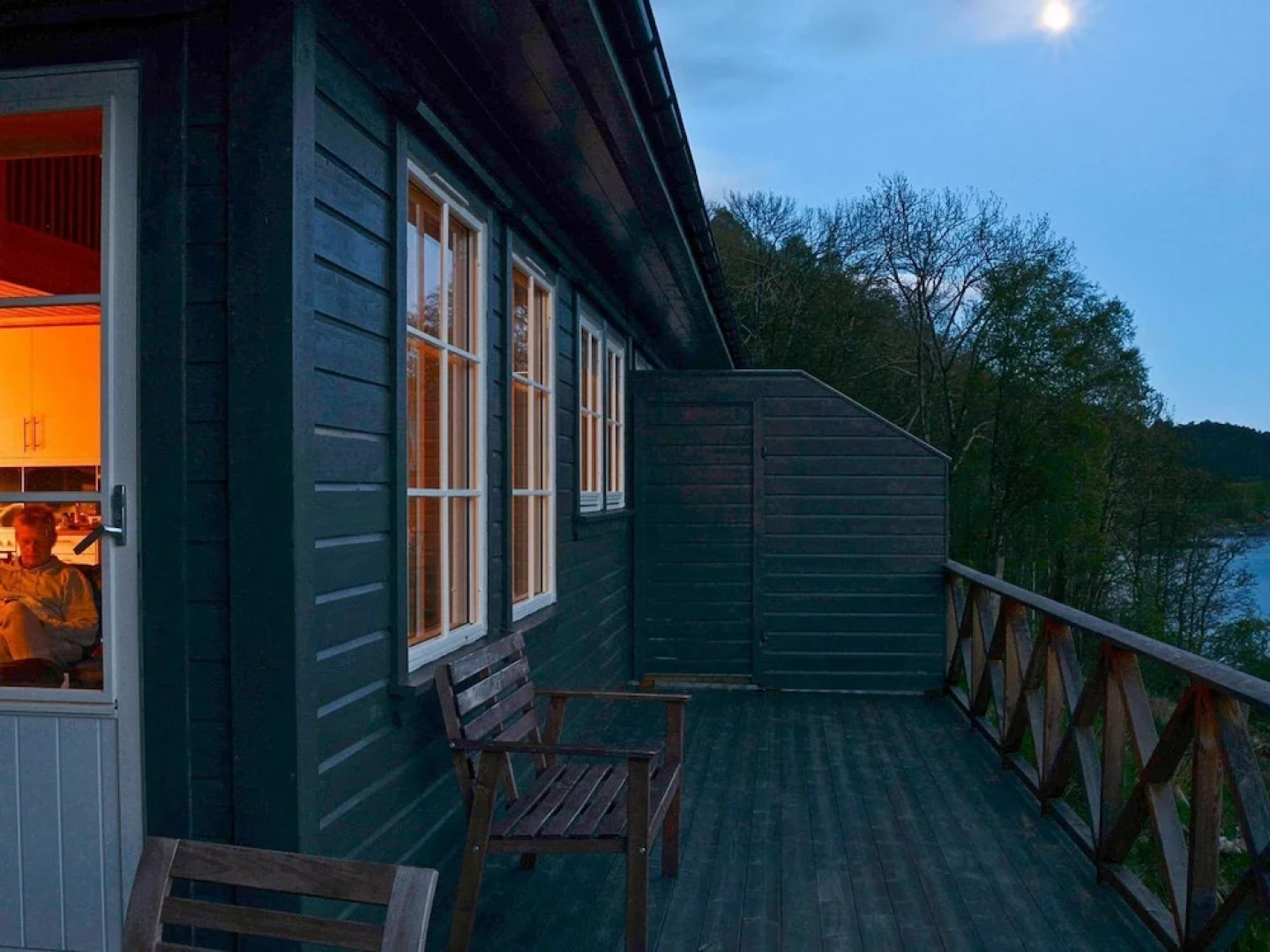 Holiday Home in Hebnes