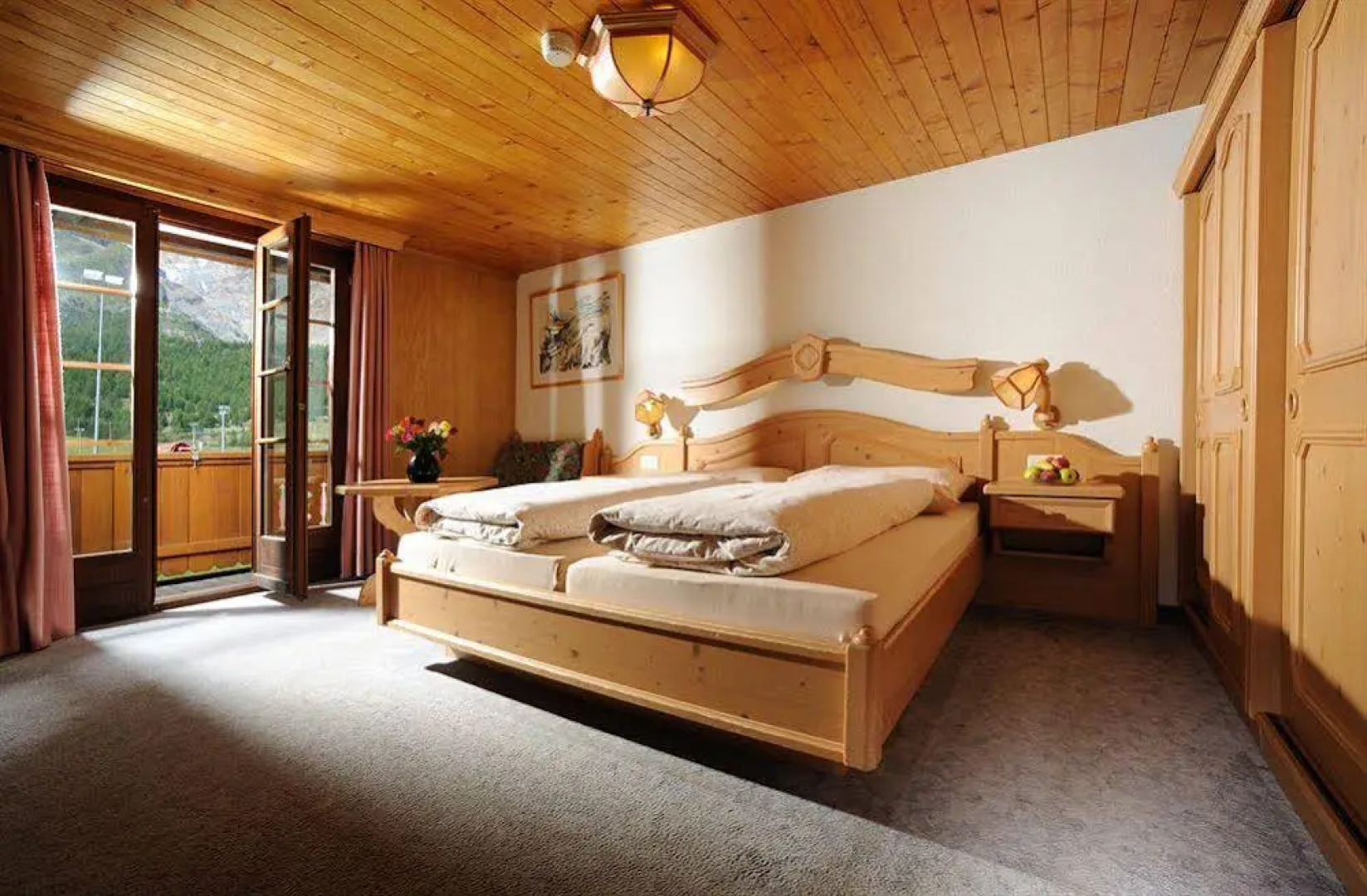 Hotel-Restaurant Waldesruh, Franziska Supersaxo