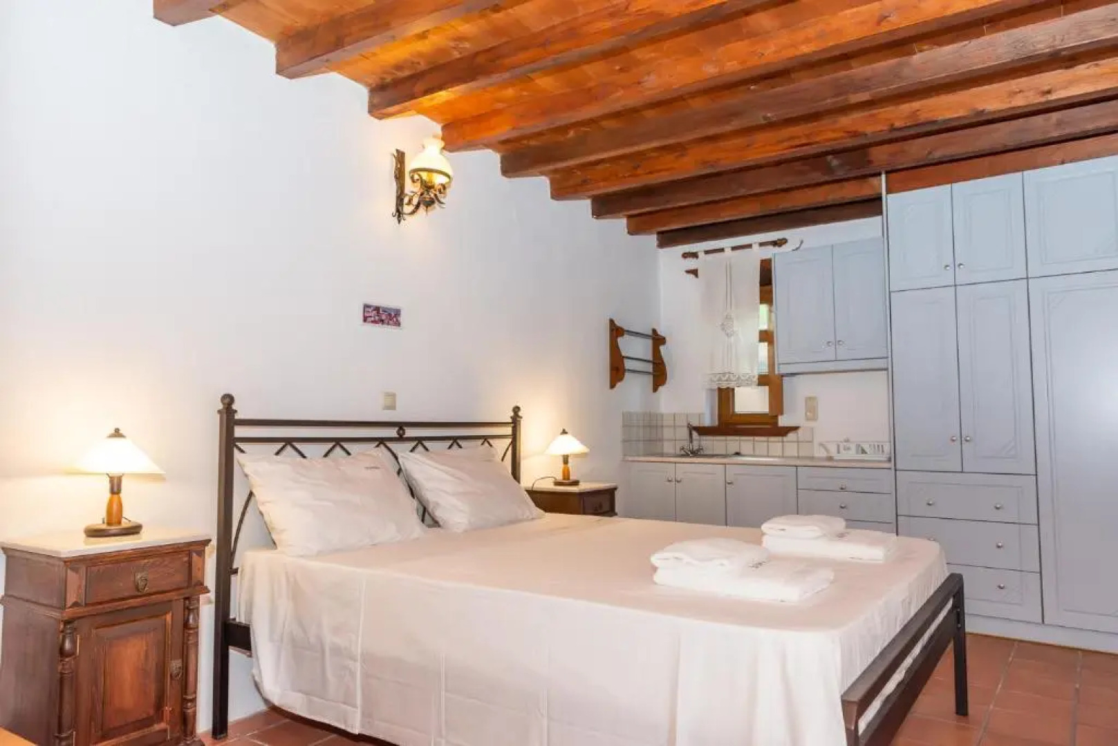 Blue Vista Patmos pool studio