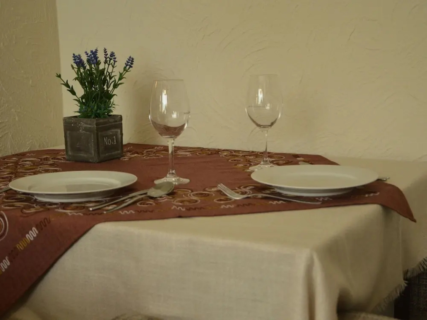 Homely Apartment in Schin op Geul With Terrace