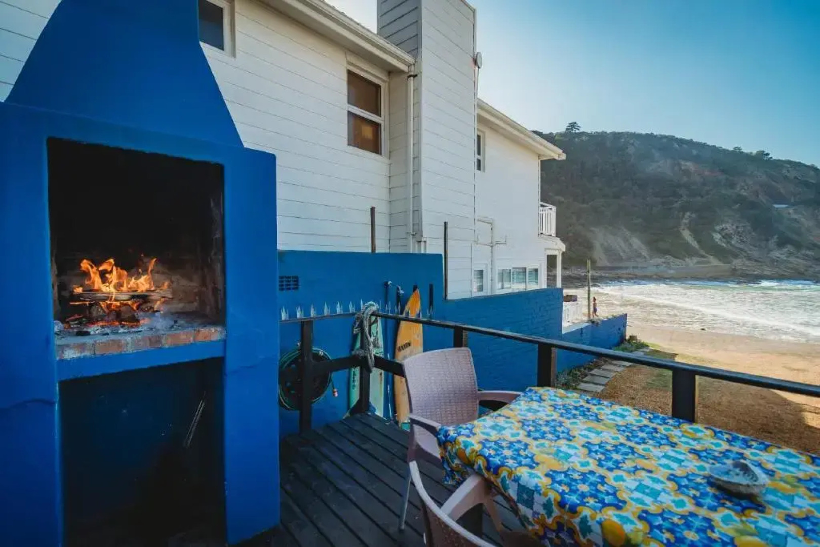Silver Spray Beach Accommodation
