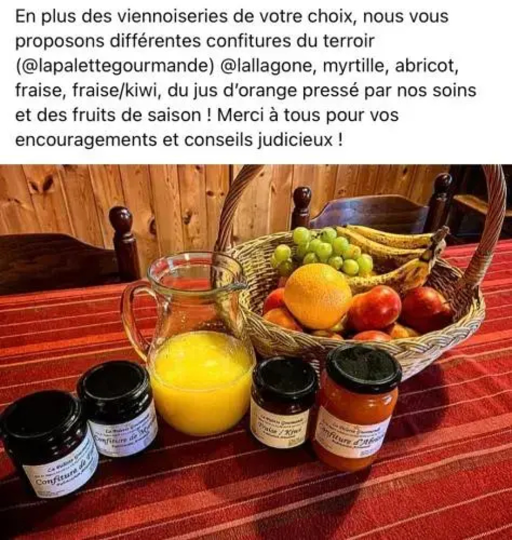 Chambres d'Hôtes Le Serpolet