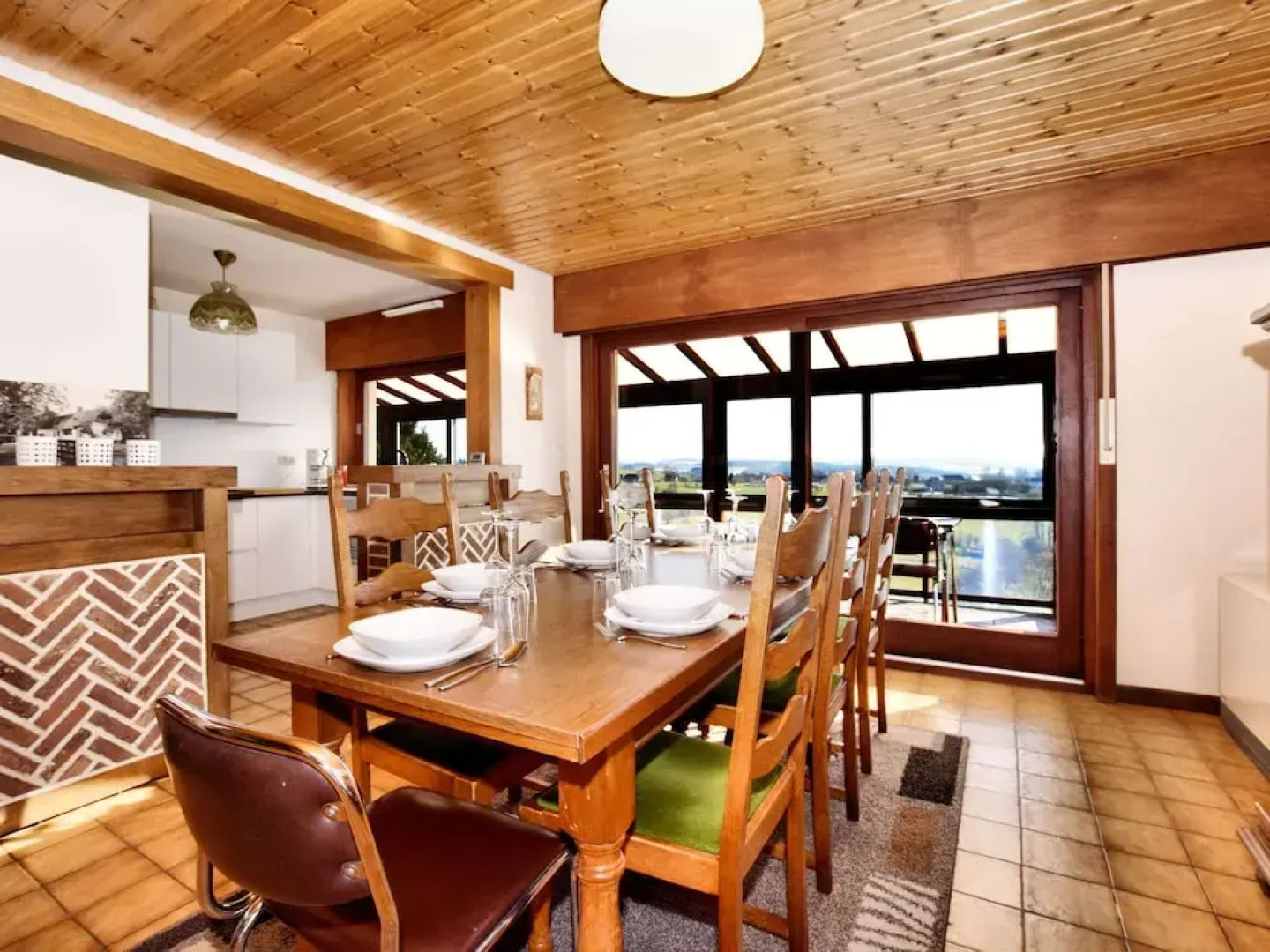 Holiday Home in Nadrin With Private Terrace