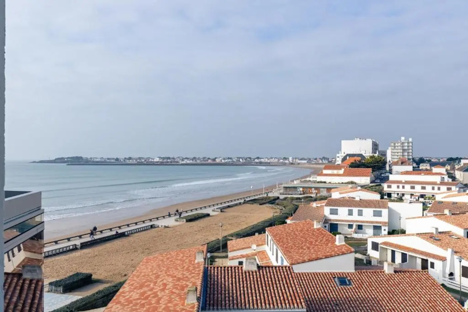 Vue imprenable sur la cote de Saint Gilles Croix de vie pour 5 personnes