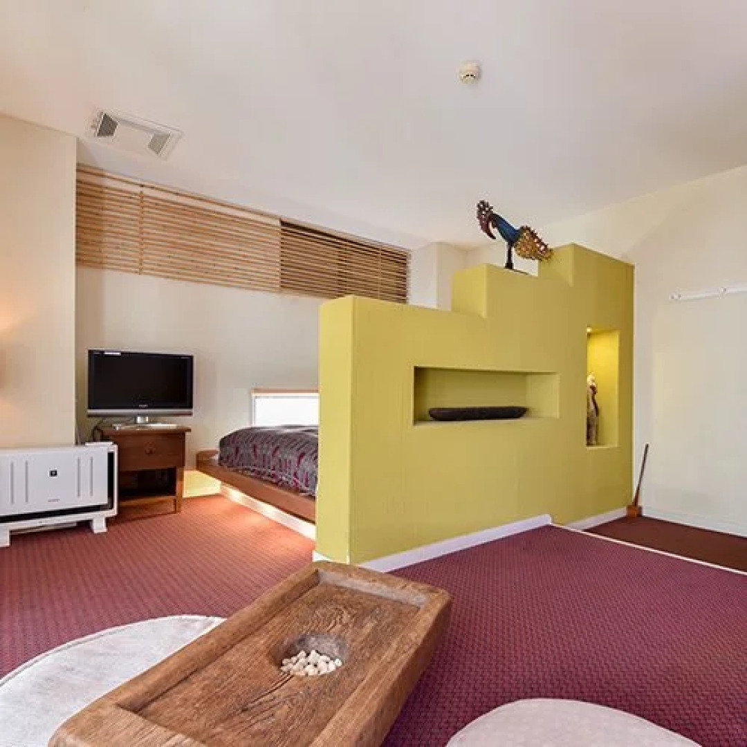 Yubara Onsen Gamuran