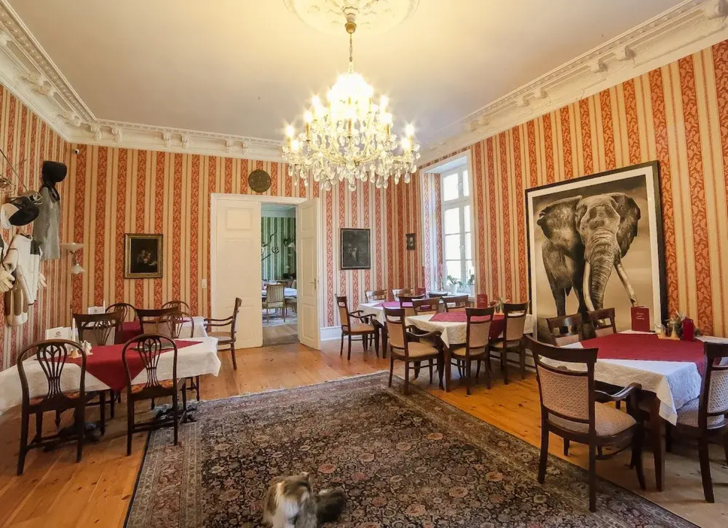 Ostsee-Gutshaus Inspektorhaus