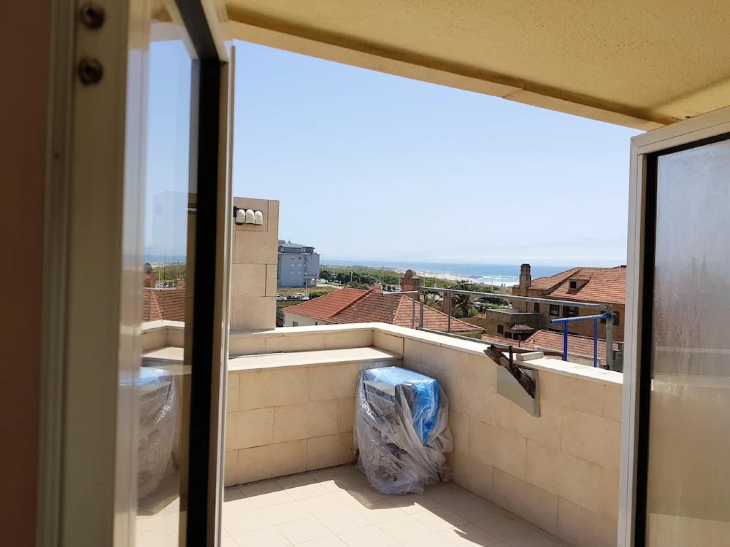 Apartment With 2 Bedrooms in Vila do Conde, With Wonderful sea View, F