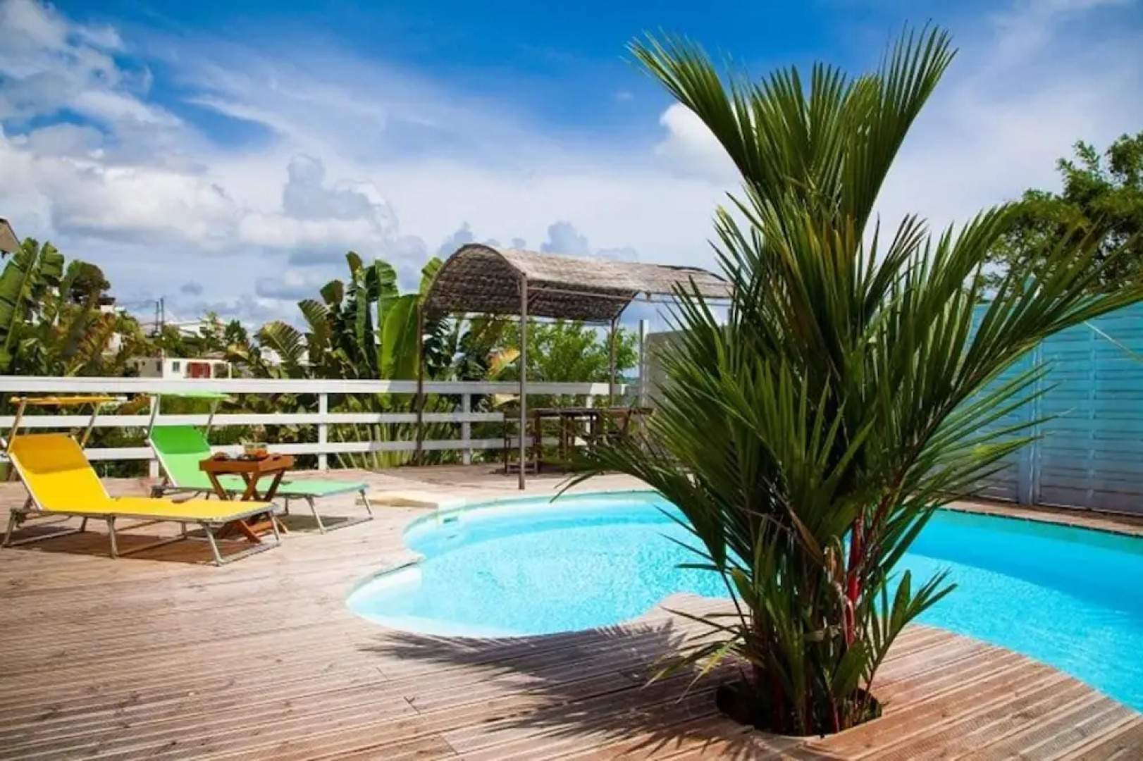 Villa With 3 Bedrooms in Le Robert, With Wonderful sea View, Private P