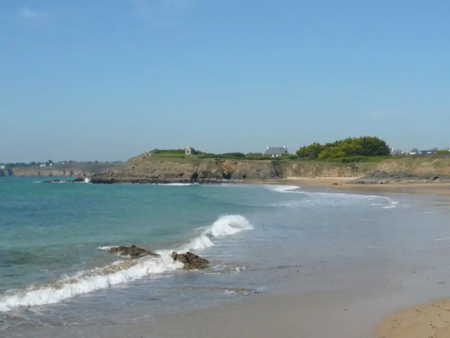 Scenic Villa in Moelan sur mer With Sauna