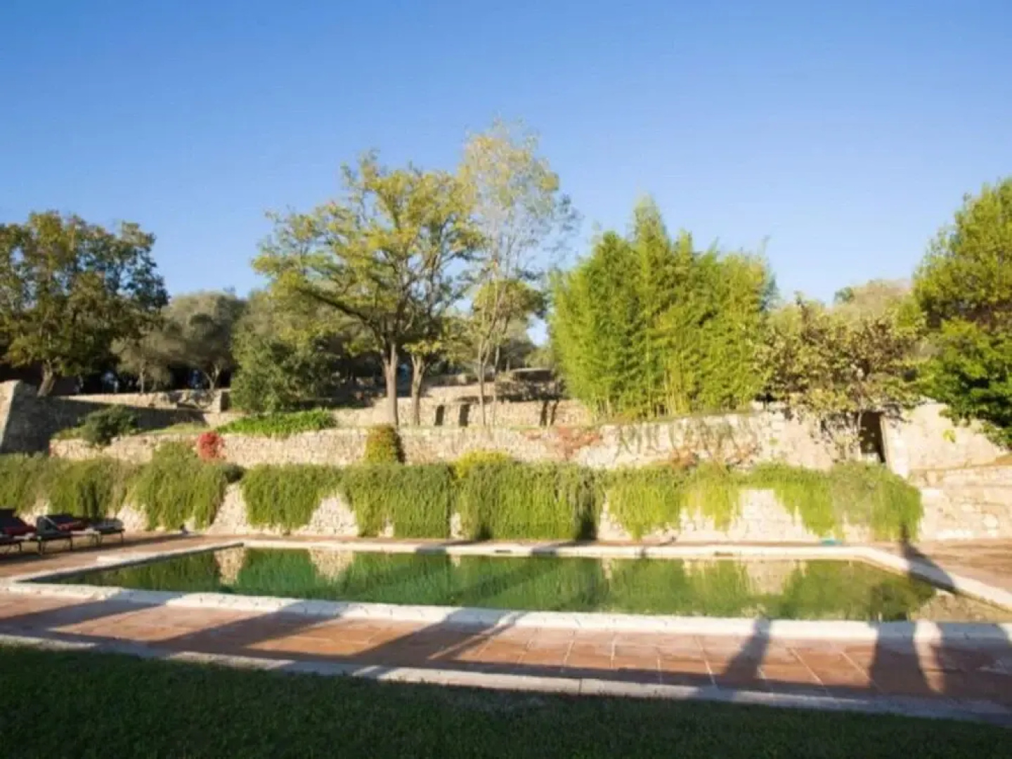 Property With 5 Bedrooms In Mouans-sartoux, With Wonderful Mountain View, Private Pool, Enclosed Garden - 17 Km From The Beach