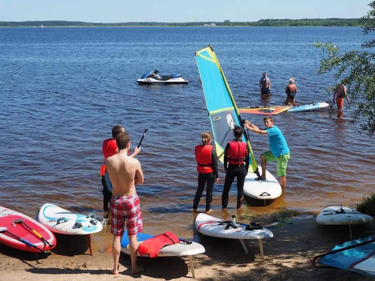 Спортивный центр Mezaparks