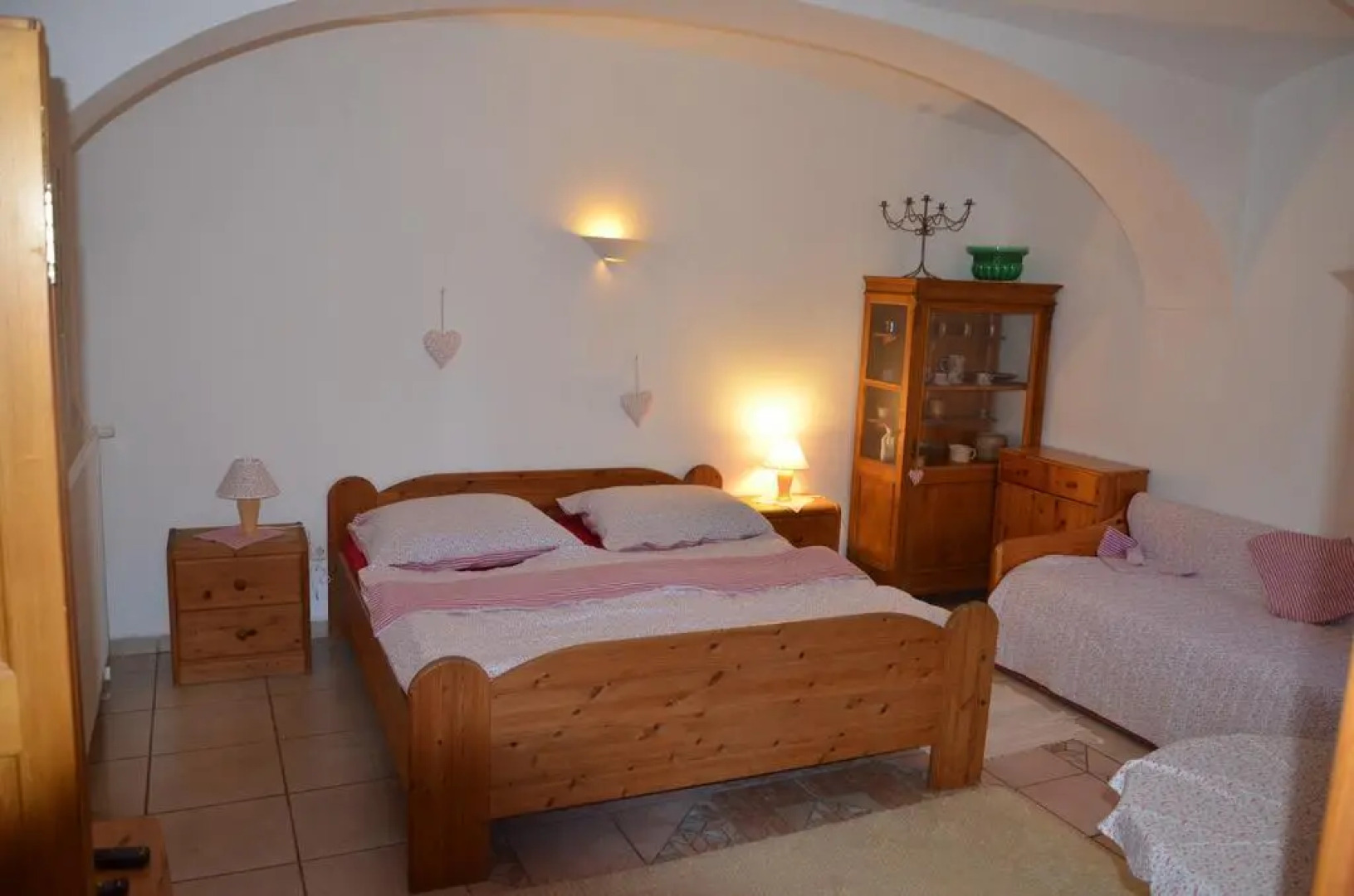 Růžová chalupa u Šimánků