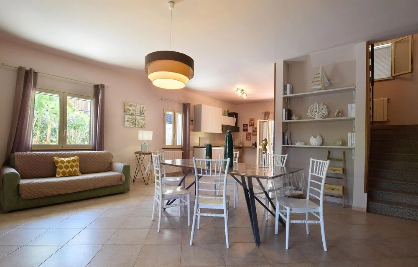 Nice Home in Altavilla Milicia With Jacuzzi, Wifi and 4 Bedrooms