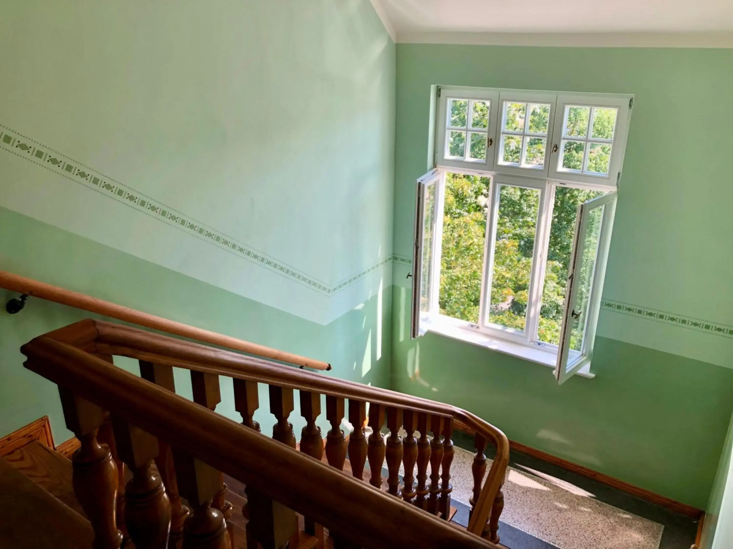 Wölkchen - Wohnung mit Balkon, Holzdielen & TV