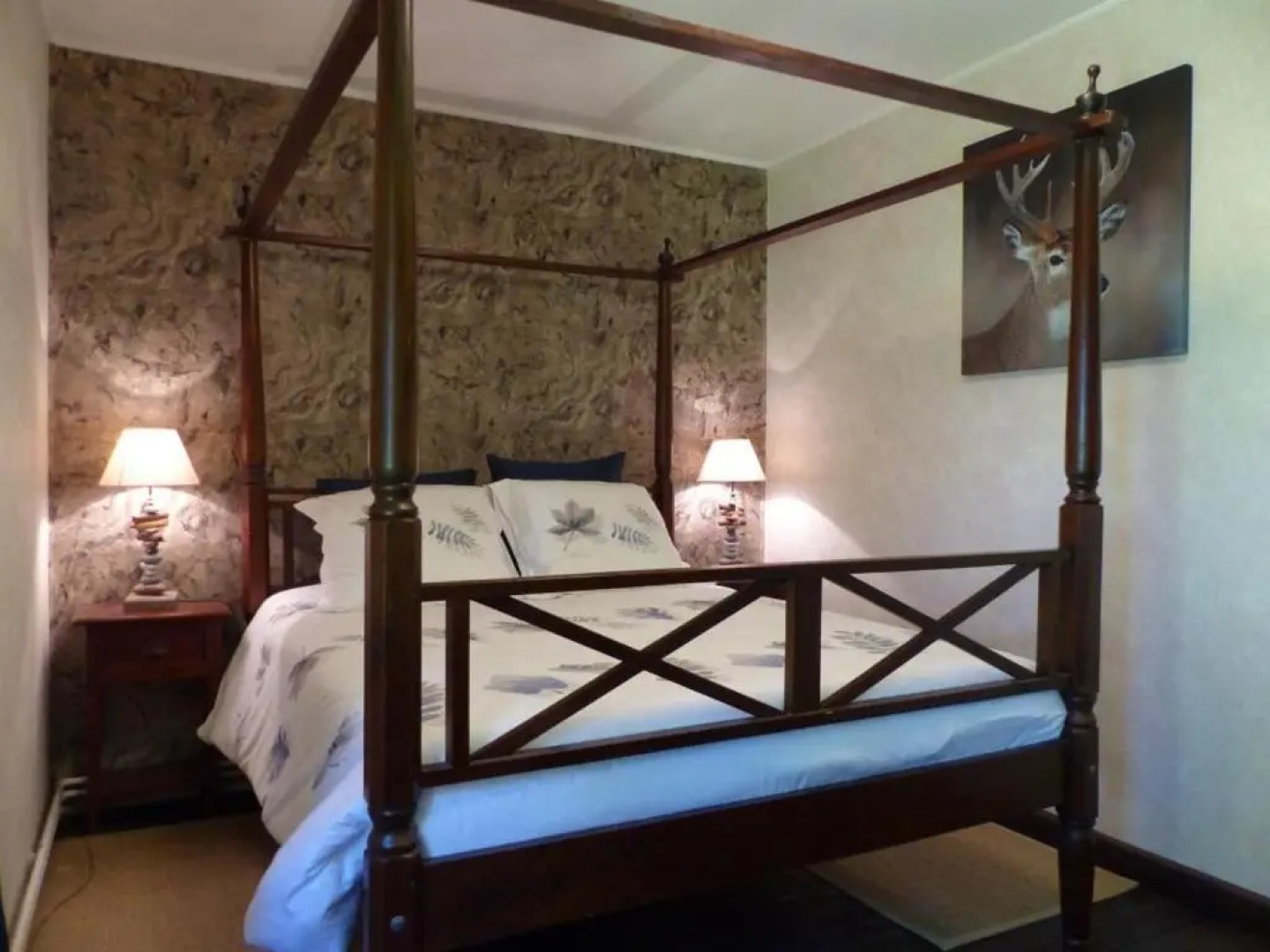 Gîte Ygrande, 4 pièces, 6 personnes - FR-1-489-148